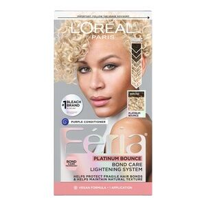 L'Oreal Paris Feria Platinum Bounce Hair Lightening System